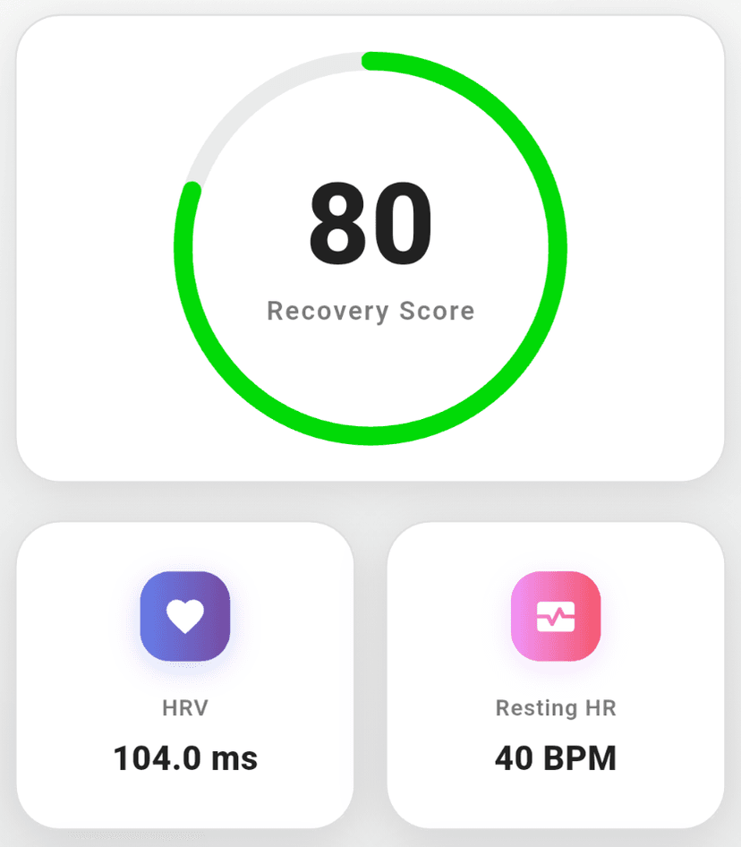 Recovery Interface
