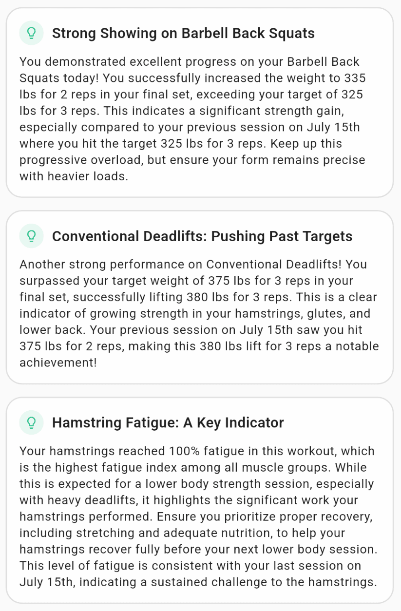 AI Activity Insights